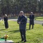 Son Ted speaking